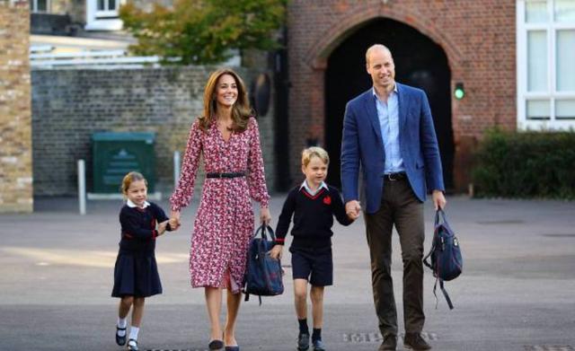 女王无法忍受威廉凯特带孩子们在家一起做饭：那不是你们该做的