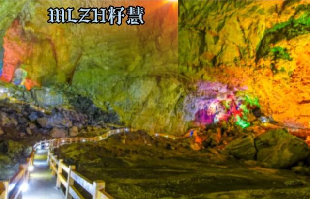 遼甯北溪有座神秘的九曲銀河天然水洞，是世界最長的地下暗河