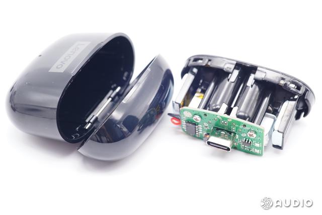 浅入耳式设计，5.1蓝牙芯片，联想thinkplus Liveods LP40拆解报告