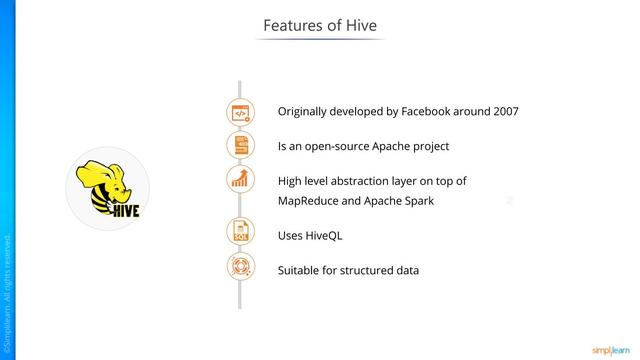 大数据hadoop and spark CCA175入门介绍-Apache HIVE（精美纯图片）