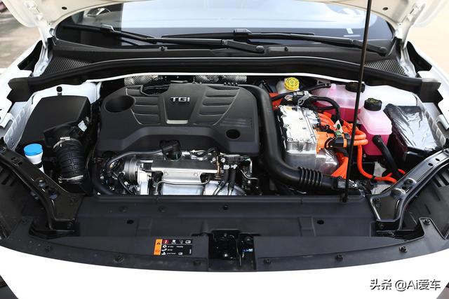1.1L油耗，低价大空间大马力家用车，AMT变速箱，带你看名爵6 PHEV
