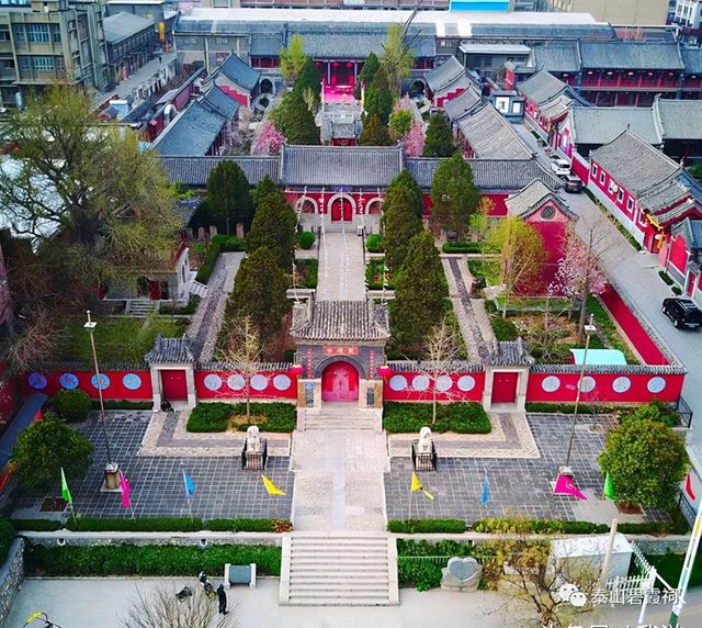 位于泰安市區的靈應宮：地位非同一般的皇家廟宇