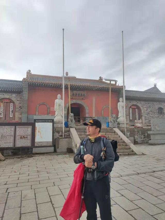 五台山徒步預見的和遇見的都讓我心生敬畏
