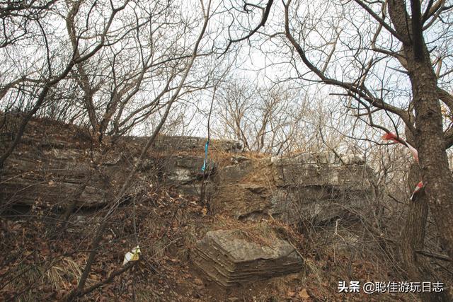 北京徒步登山：房山藥王谷-櫻桃谷登山步道環穿，山野冬季蕭瑟美
