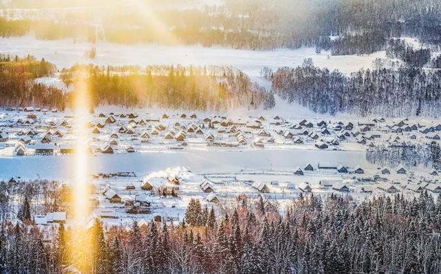 冬天新疆的美，被忽略了這麽多年