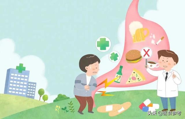 腹痛、腹胀，可能是消化性溃疡！“三分治，七分养”调理好胃肠