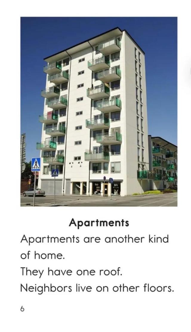 跟孩子一起读绘本《All  Kinds  of  Homes》,选自RAZ分级阅读