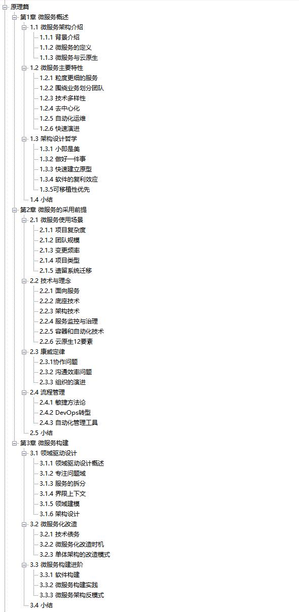 超凡理解！阿里爸爸开源Github星标77.7K的微服务架构高级笔记