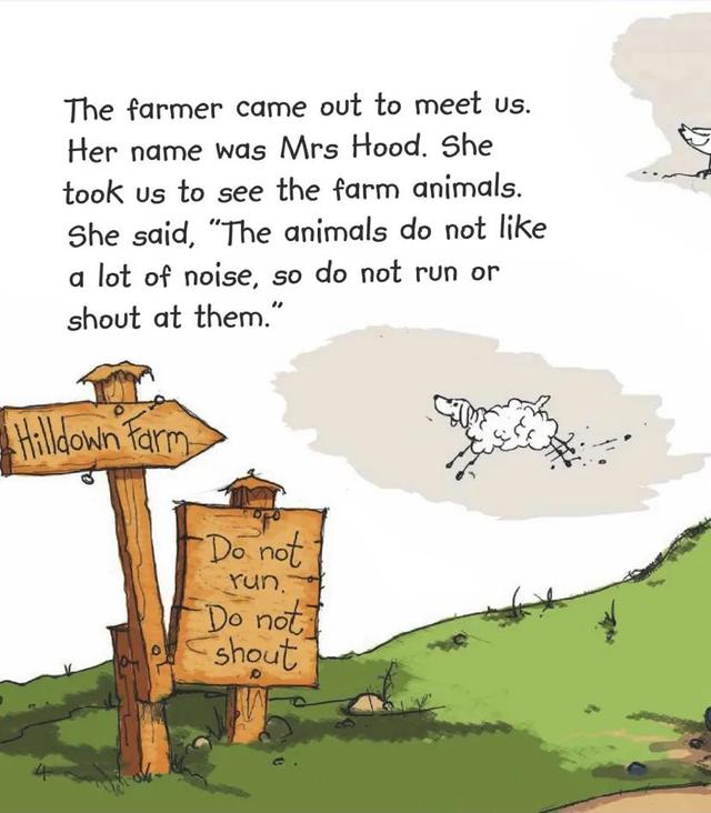 跟孩子一起读绘本《The  School  Trip》