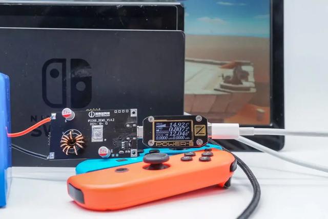 英集芯IP2368电动工具快充方案评测：单芯片搞定100W