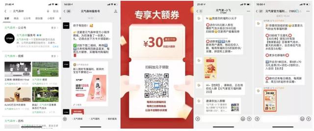 元气森林私域体系拆解