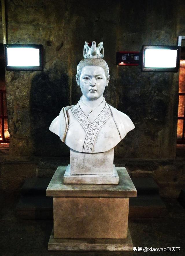 梁孝王陵，漢文帝兒子劉武的陵墓，曾被曹操盜掘