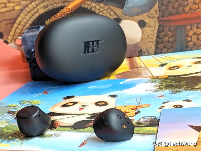 一款超级迷你的耳机：JEET Air2蓝牙耳机体验