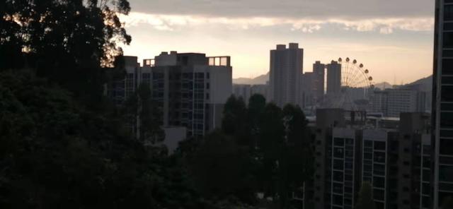 雲彩下的山城系列（三）