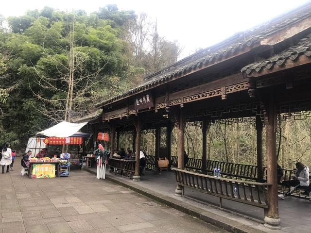 一不小心又成了夜遊~周末街子古鎮康道徒步到光嚴禅院~腳都走麻了