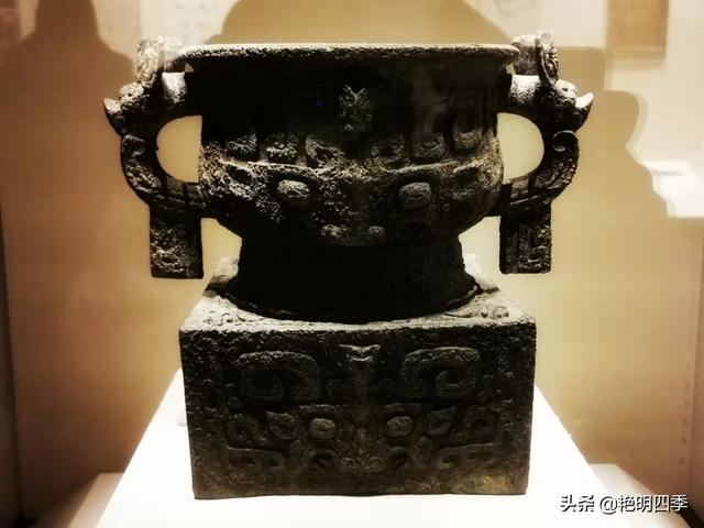 去國博，近距離觀覽那些曆史書中的文物（冬來宜看博物館之四）
