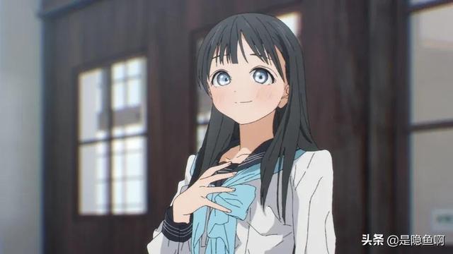 Tv动画 明日酱的水手服 第2话先行图 小路体验着她的校园生活 太阳信息网