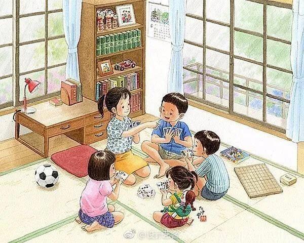 含饴弄孙：童言童趣六则