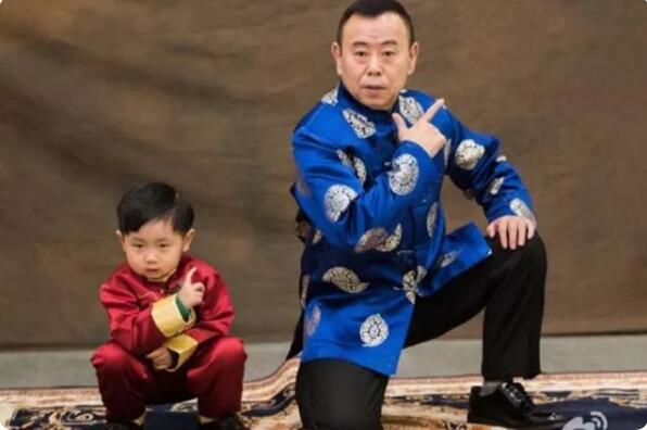 有种“隔代遗传”叫潘长江，女儿完美避开基因，外孙犹如复制粘贴