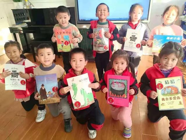 书香润童年，阅读沁童心－阅读打卡活动持续进行中