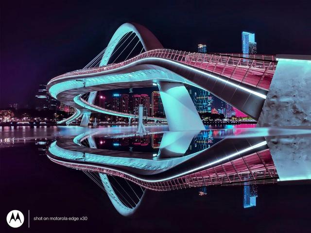 解读摩托罗拉新品发布会 edge X30手机