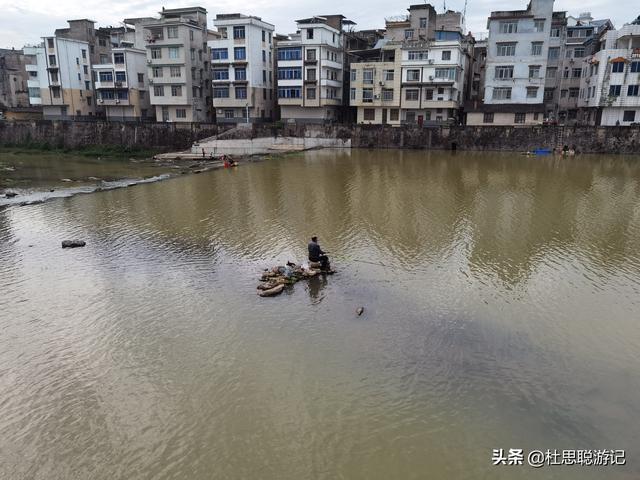 漢EV自駕廣西，遊覽免費的4A景區永安王城，請提前停車