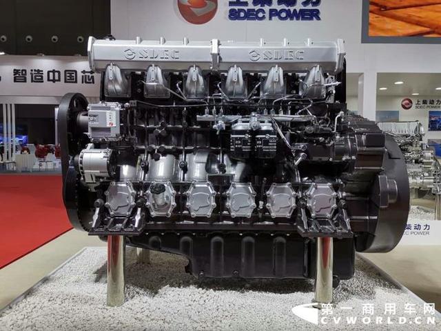 先睹为快！潍柴玉柴/解放/云内等争霸 第20届内燃机展蓝牌动力比拼