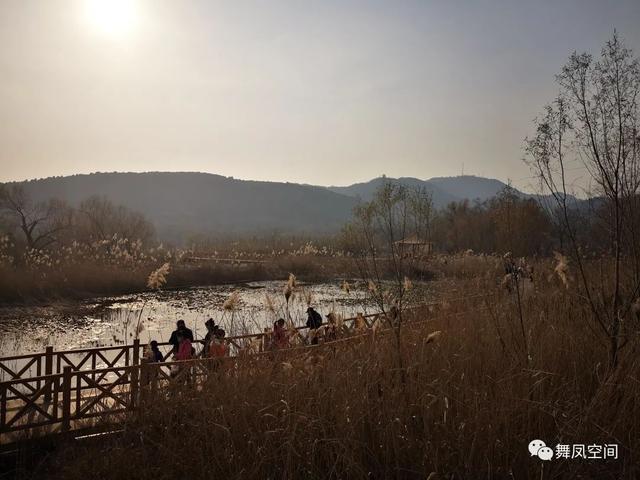 房山牛口峪濕地公園，沒想到風景如此優美