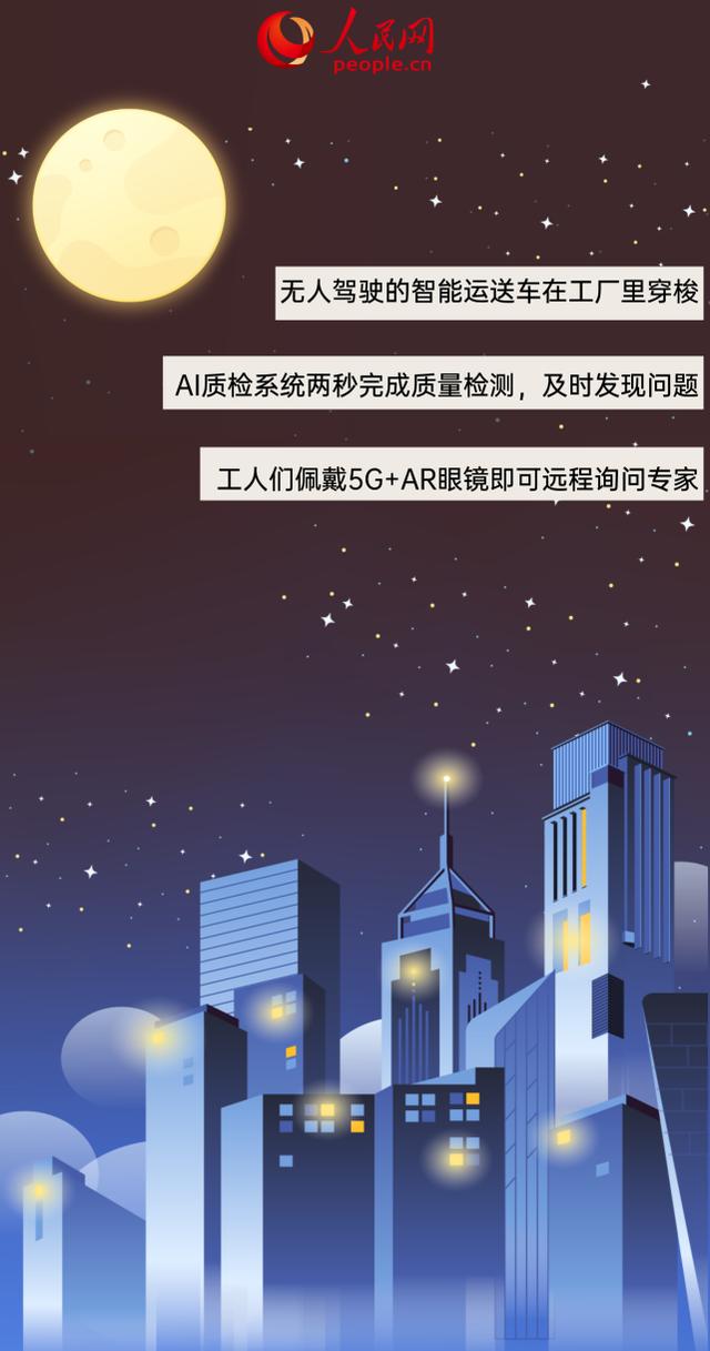 探秘！看看5G智慧工厂长什么样