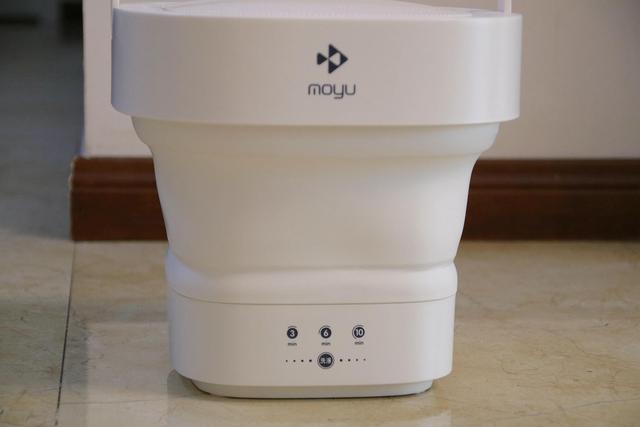 小米有品推出百元洗衣机，省水省电还带折叠功能