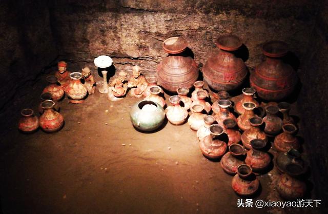 梁孝王陵，漢文帝兒子劉武的陵墓，曾被曹操盜掘