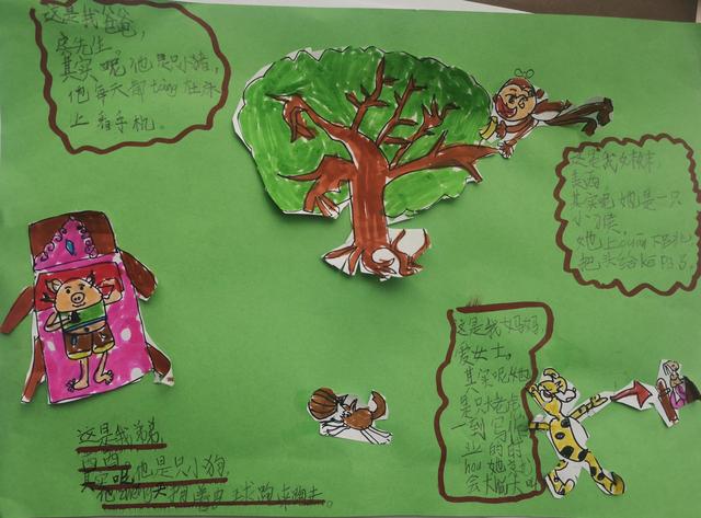 绘本写作《我家是动物园》