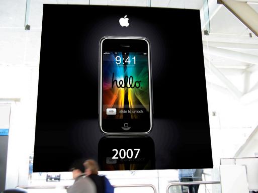 苹果的「hello」壁纸系列之iPhone壁纸苹果手机动态壁纸分享