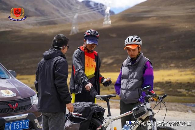 在海拔5000米的高海拔，騎自行車是啥感受？高原缺氧不缺精神