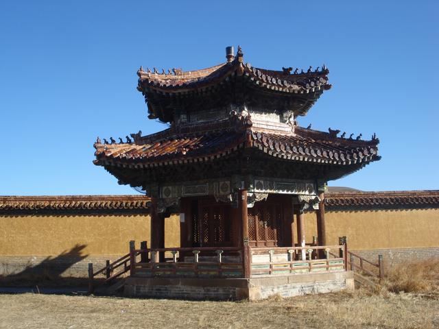蒙古國古供奉第一世與第四世哲布尊丹巴活佛的《慶甯寺》介紹