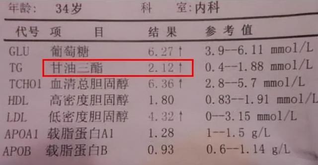 甘油三酯偏高怎么办？日常做好两件事，有助血脂恢复正常