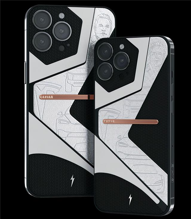 极具特斯拉风格的苹果手机？这款iPhone 13限定版还是头一次见