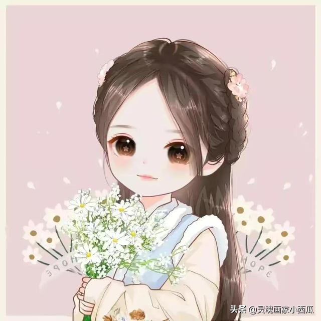 换一换你的头像吧 手绘的卡通微信头像 给你带来好心情的头像 Zh中文网