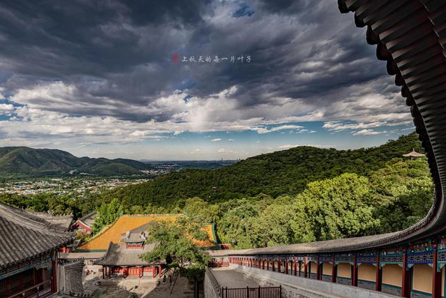 我與香山之緣