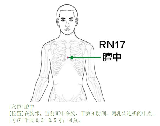 中医穴位，干货知识分享：任脉