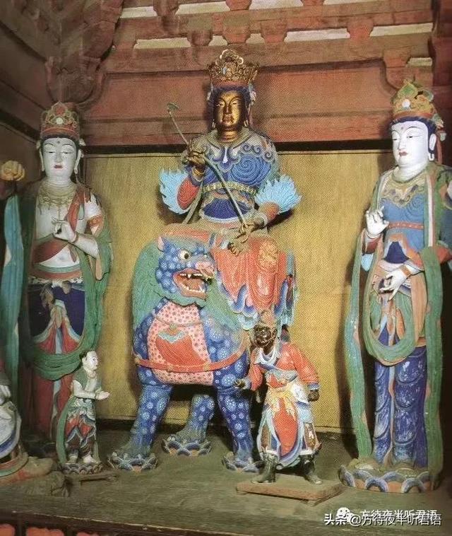 佛光寺文殊殿｜清風遠播，無二文殊是文殊