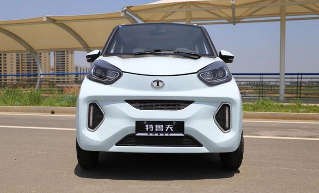 特鲁夫新能源电动微轿，时尚漂亮，引爆回头率