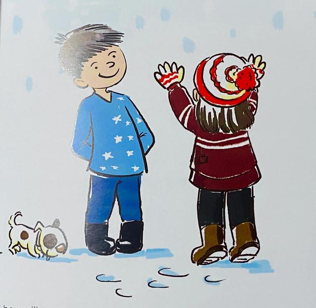 跟孩子一起读绘本《Snow  or  Not》,选自加拿大绘本《每天一个故事》