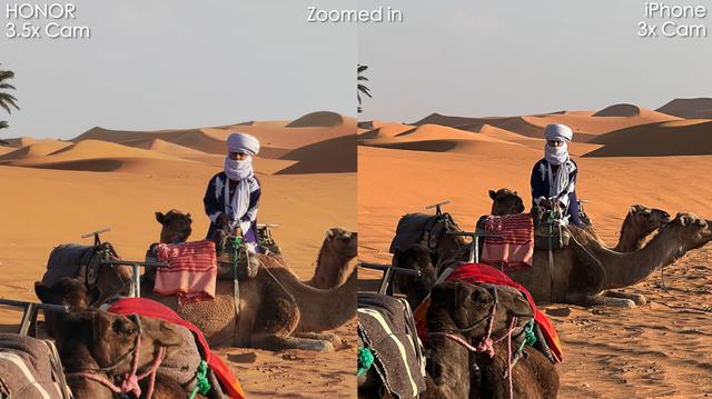 荣耀Magic3Pro对决iPhone13Pro，高像素有优势吗？结果一目了然