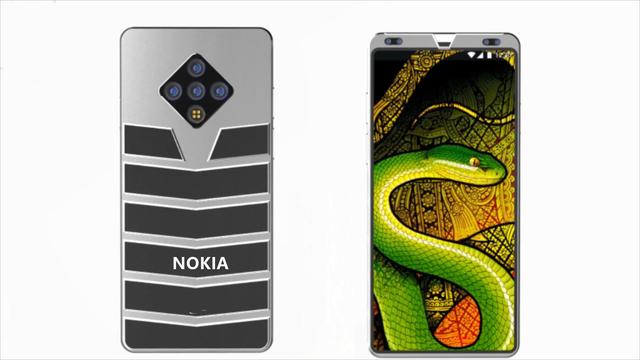 诺基亚新N82渲染图：发布就是王炸，前后8摄超越iPhone13太多