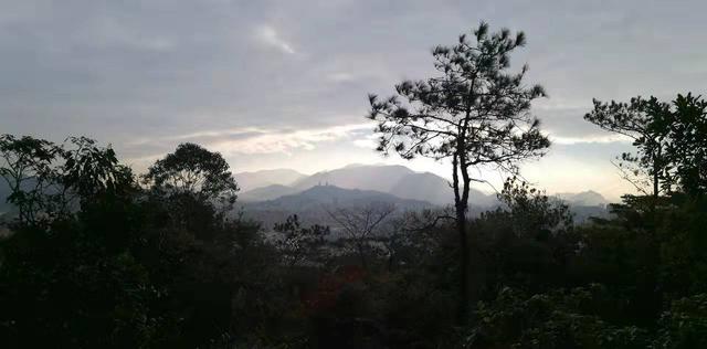 雲彩下的山城系列（三）