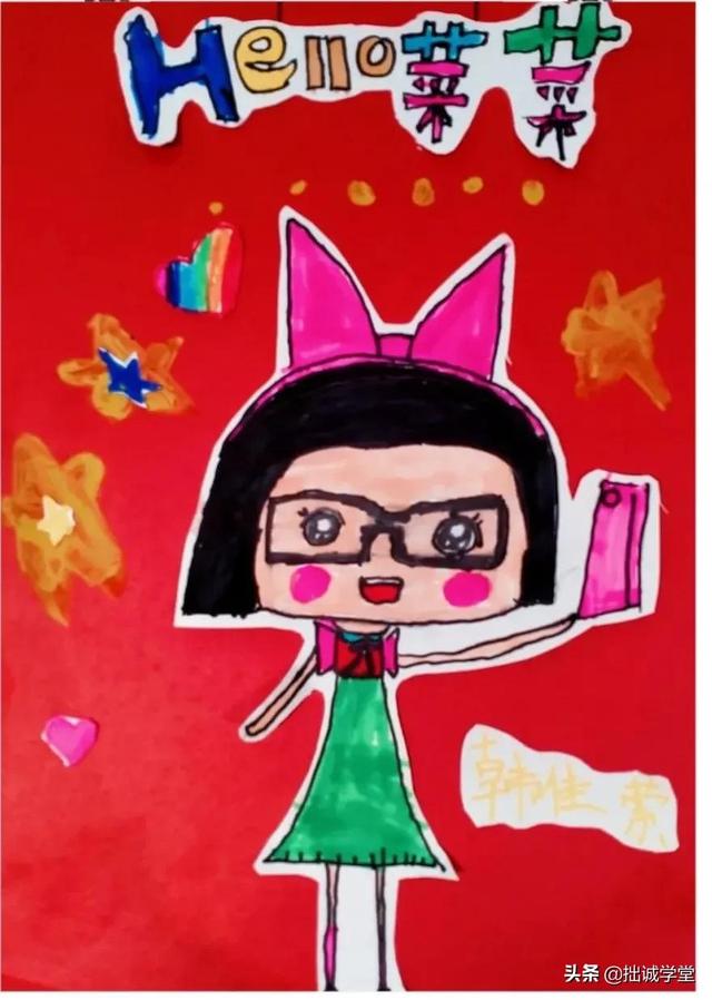 小小孩子的心里藏着一个怎样的奇妙世界｜拙诚学堂创意画展