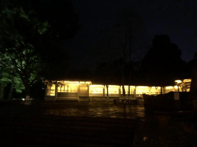 一不小心又成了夜遊~周末街子古鎮康道徒步到光嚴禅院~腳都走麻了