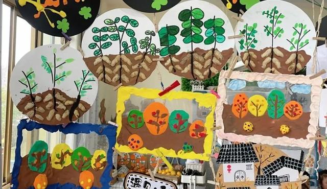 诺亚舟庆安宜家花城幼儿园中二班 · 巧思“慧”创“境”遇美好