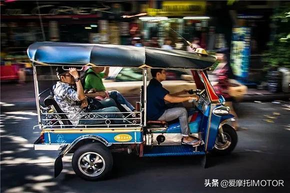 泰國Tuk Tuk因CO2減排政策或瀕臨滅絕